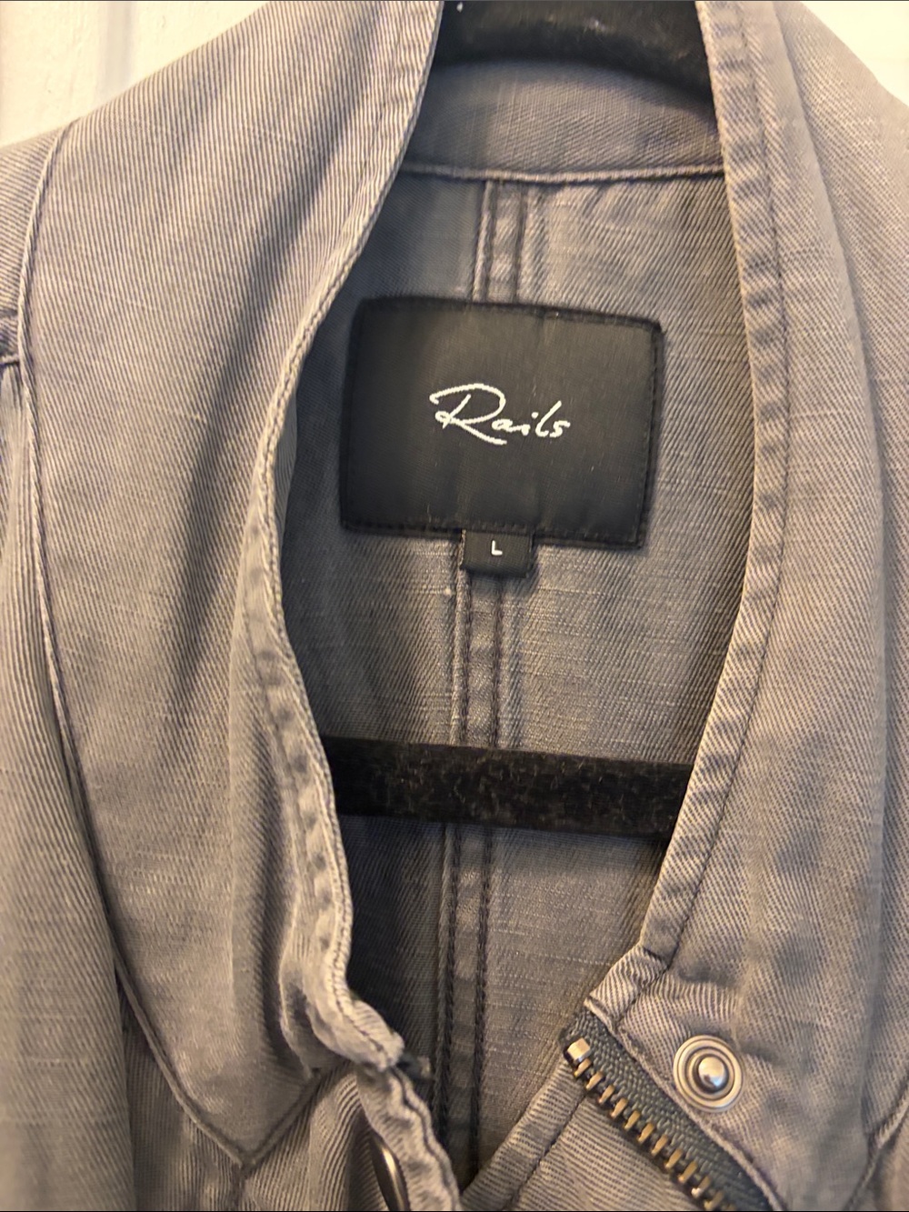 Rails Collins Drawstring Utility Jacket - Picture 2 of 4